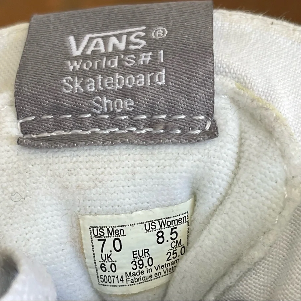 Vans High Tops - Picture 6 of 7